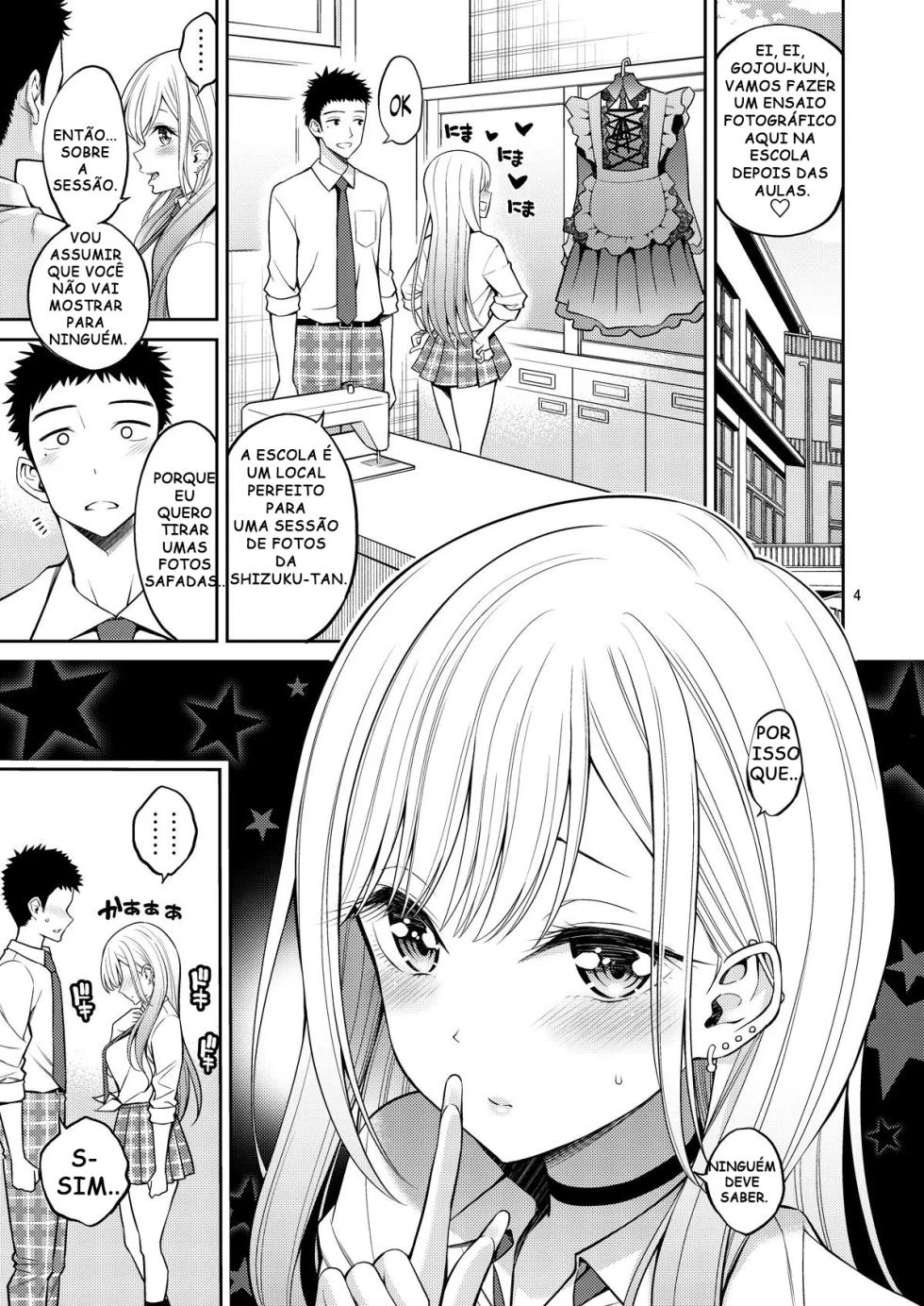 [Popochichi (Yahiro Pochi)] Sono Bisque Doll wa H o Suru 2 (Sono Bisque Doll wa Koi o Suru) [Portuguese-BR] [Decensored] [Digital] - Page 4