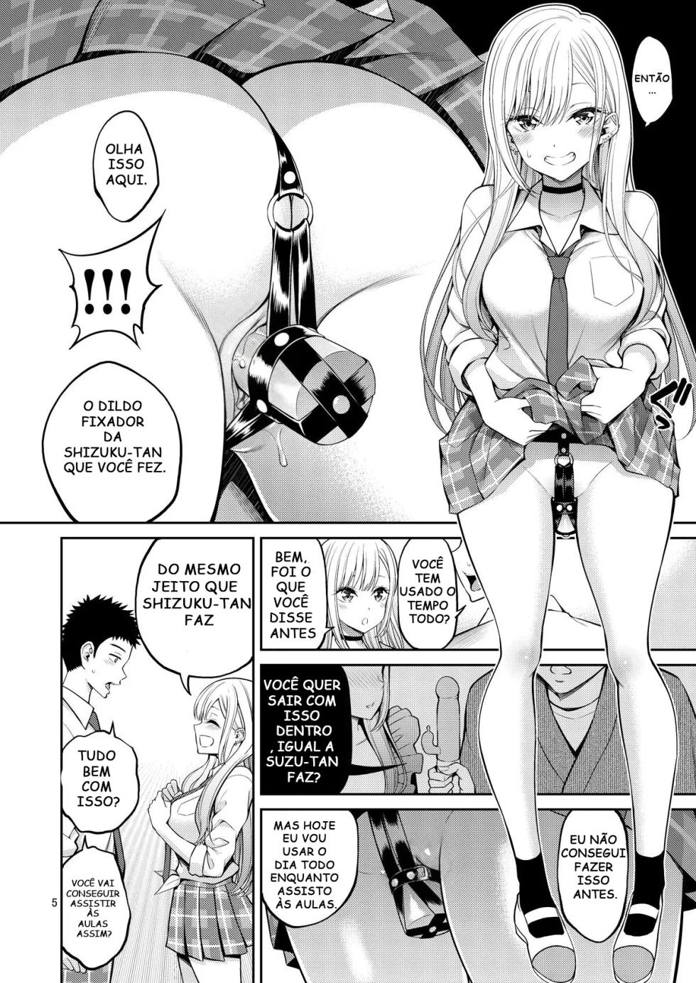 [Popochichi (Yahiro Pochi)] Sono Bisque Doll wa H o Suru 2 (Sono Bisque Doll wa Koi o Suru) [Portuguese-BR] [Decensored] [Digital] - Page 5