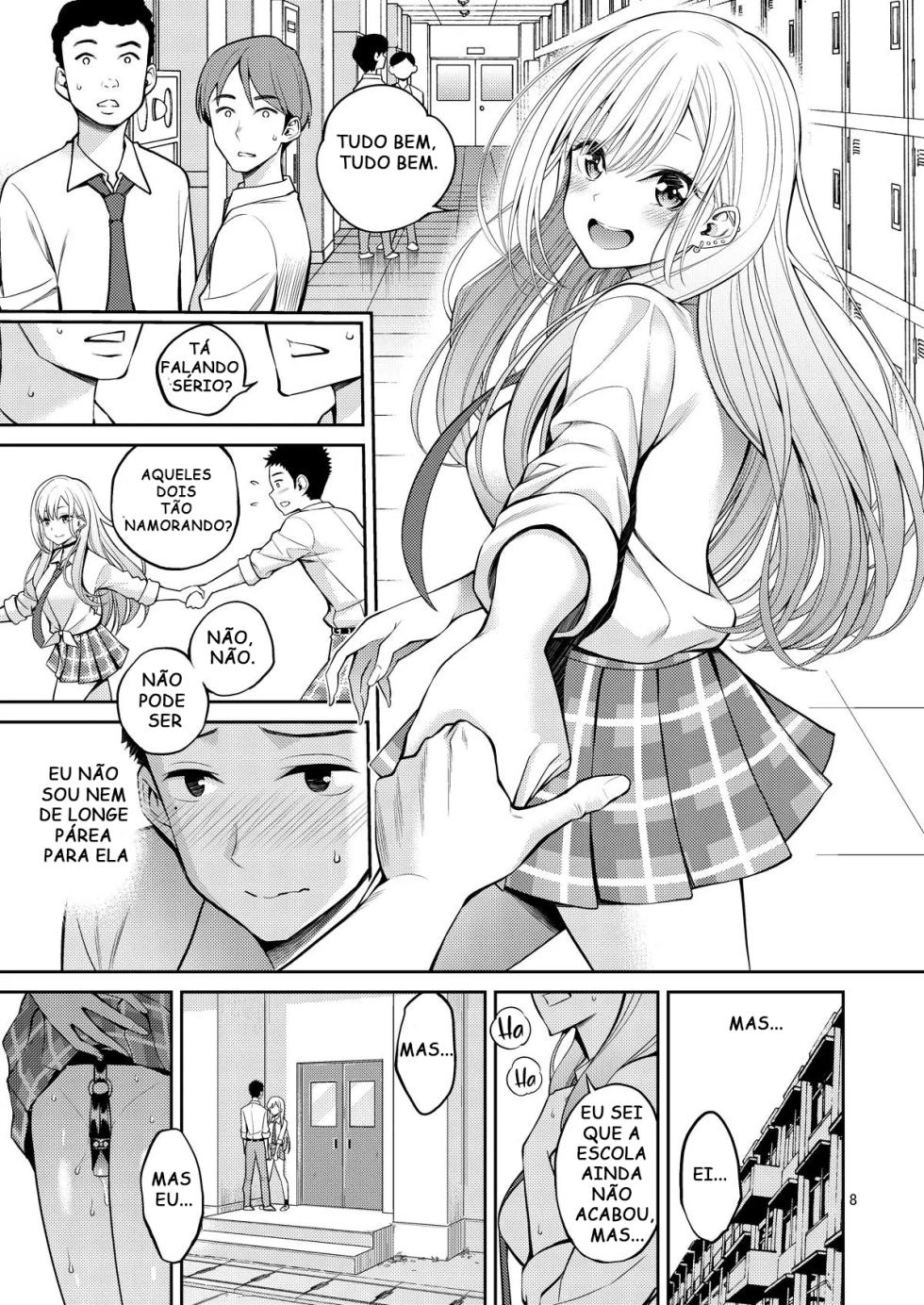[Popochichi (Yahiro Pochi)] Sono Bisque Doll wa H o Suru 2 (Sono Bisque Doll wa Koi o Suru) [Portuguese-BR] [Decensored] [Digital] - Page 8