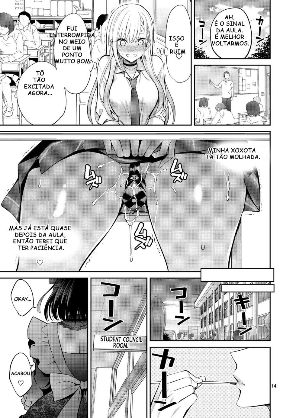 [Popochichi (Yahiro Pochi)] Sono Bisque Doll wa H o Suru 2 (Sono Bisque Doll wa Koi o Suru) [Portuguese-BR] [Decensored] [Digital] - Page 14
