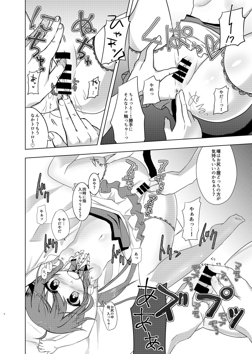 [Nagashi Soumen (Yuzaki)] Kaisou toka Itte Katte ni Neko ni Siterun ja Nai wa yo! (Kantai Collection -KanColle-) [Digital] - Page 9