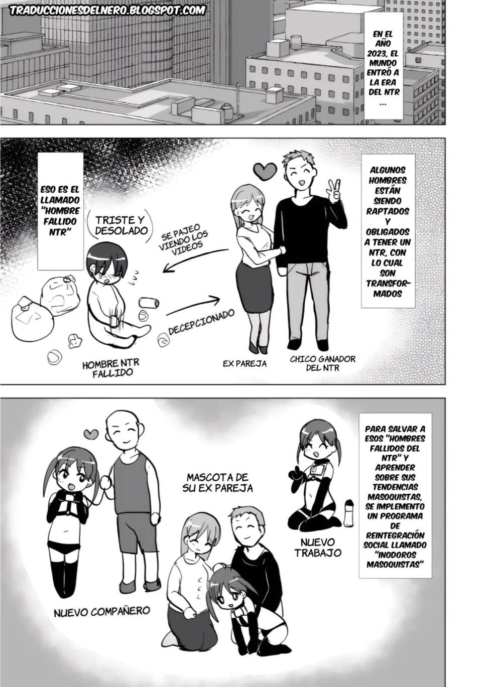 (takashi) HOMBRE FALLIDO DEL NTR - PLAN DE HEMBRA INODORO MASOQUISTA [DelNero] - Page 2