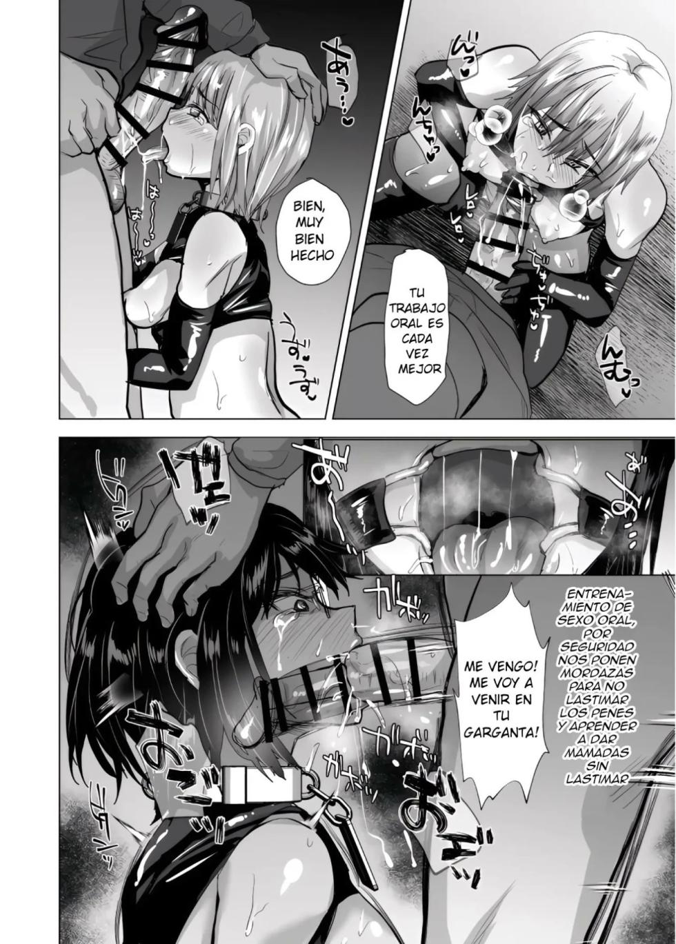 (takashi) HOMBRE FALLIDO DEL NTR - PLAN DE HEMBRA INODORO MASOQUISTA [DelNero] - Page 15