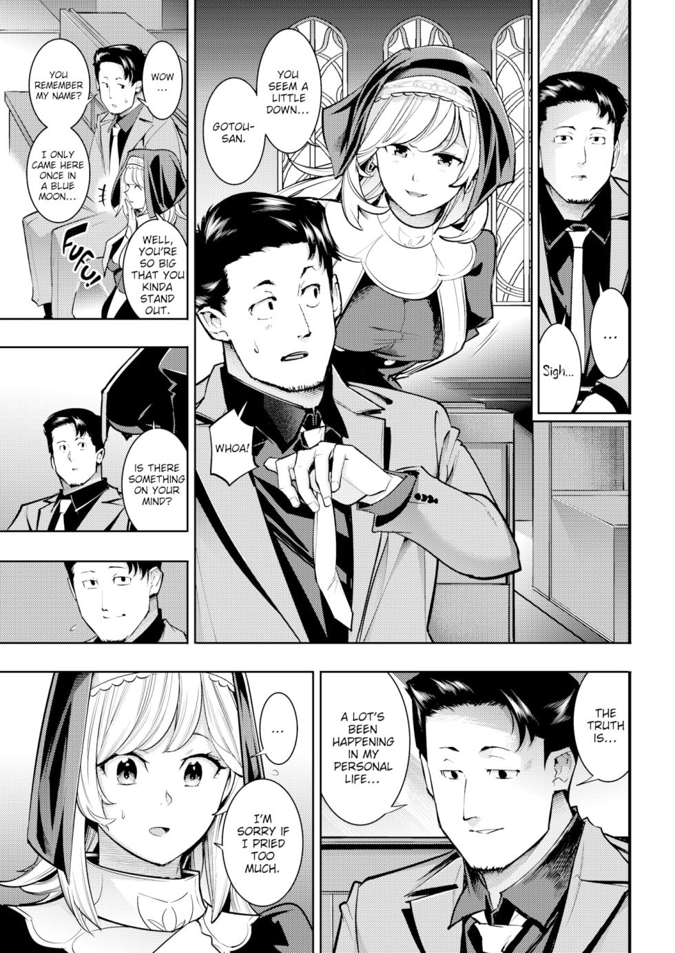 [SAVAN] The Lord’s Ways Are Inscrutable, but Not His Nuns [English][Comic.cx] - Page 4