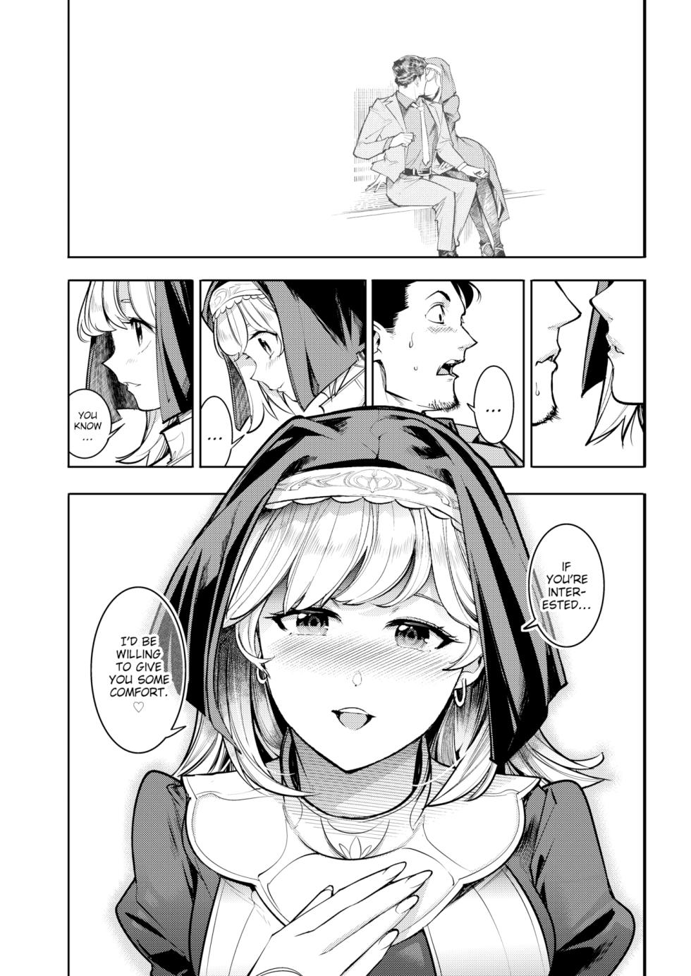 [SAVAN] The Lord’s Ways Are Inscrutable, but Not His Nuns [English][Comic.cx] - Page 8
