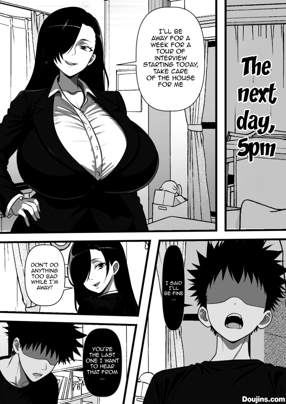 [Furitendou] Mob Danshi datta Ore ga Haha no Kouhai no YanMama o Haramaseru made no Hanashi | The Story Of How I, An Irrelevant Guy, Got To Impregnate My Mother's Delinquent MILF [English] - Page 14