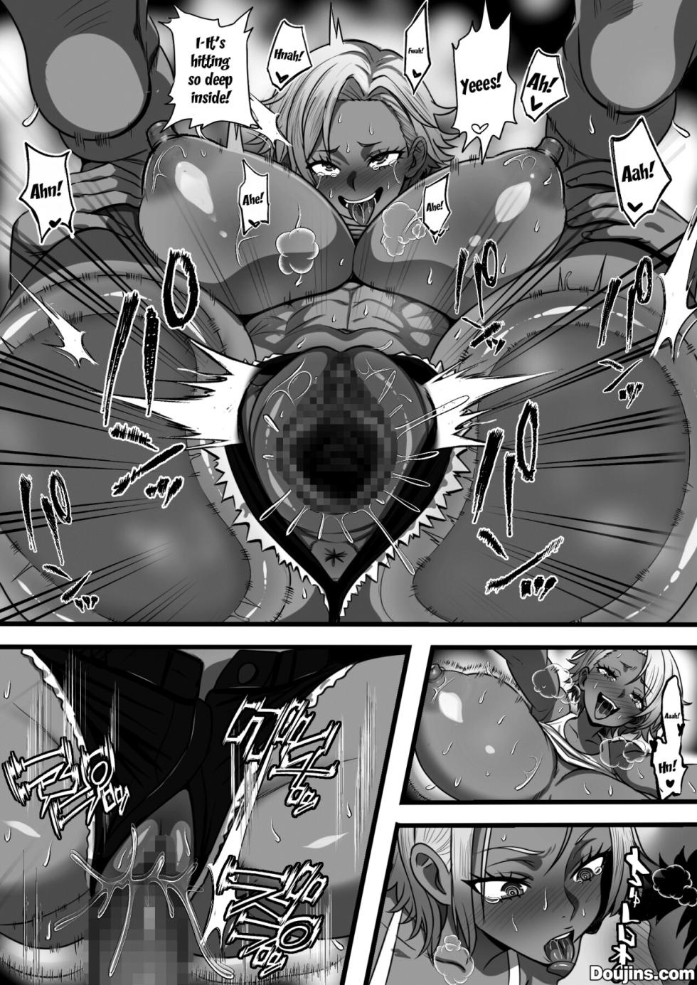 [Furitendou] Mob Danshi datta Ore ga Haha no Kouhai no YanMama o Haramaseru made no Hanashi | The Story Of How I, An Irrelevant Guy, Got To Impregnate My Mother's Delinquent MILF [English] - Page 38