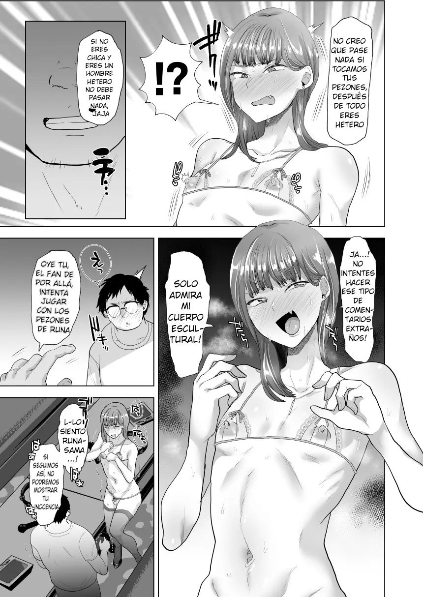 (takashi) Travesti heterosexual condescendiente es expuesto a mujer masoquista  [Delnero] - Page 6