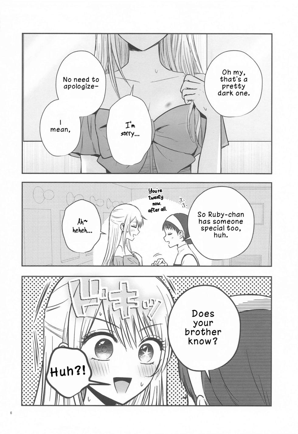 [Asagiya] Toroke Ai Spica (Oshi no Ko) | Spica in Melting Love [English] [LKK•Scans] - Page 5