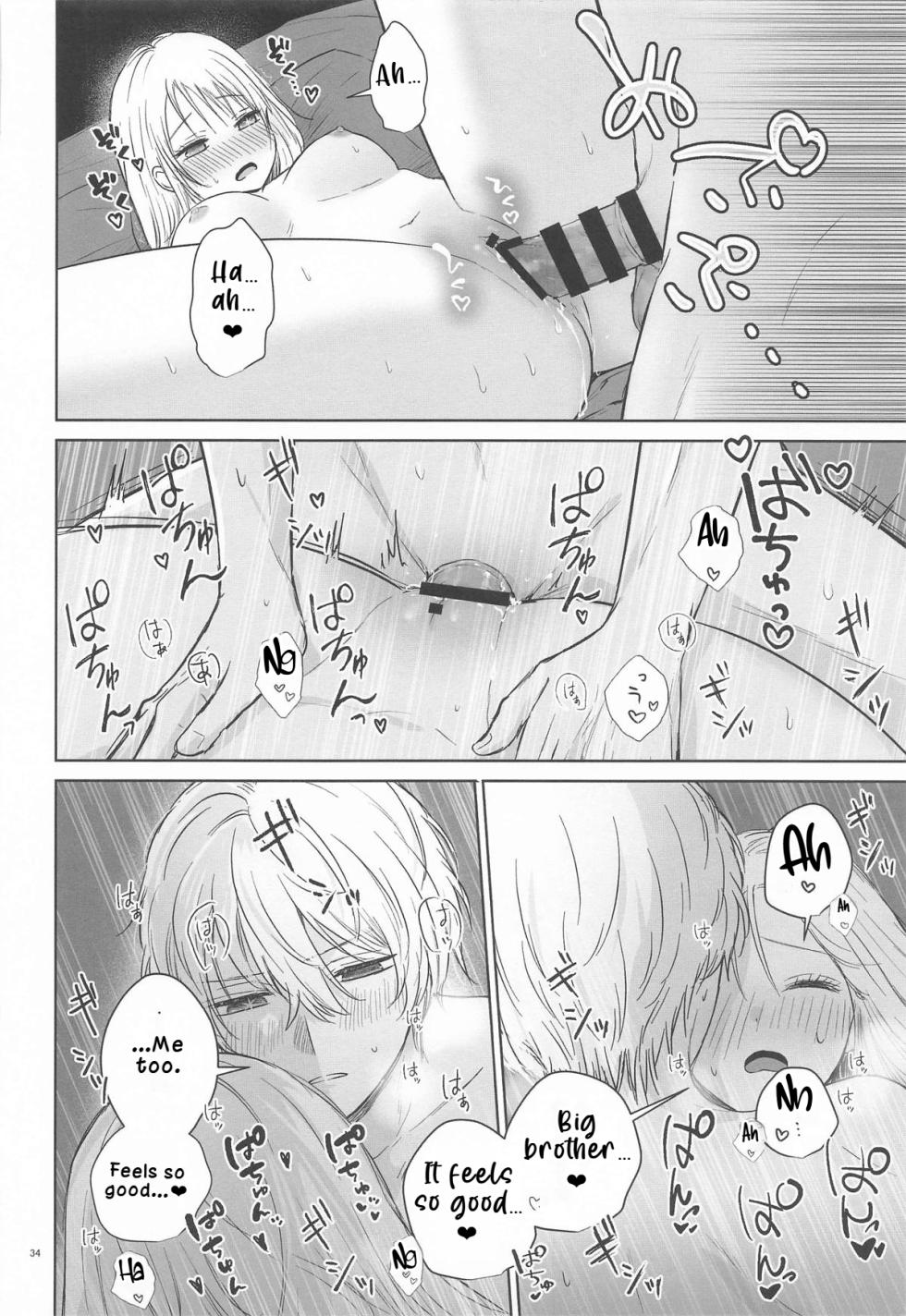 [Asagiya] Toroke Ai Spica (Oshi no Ko) | Spica in Melting Love [English] [LKK•Scans] - Page 33