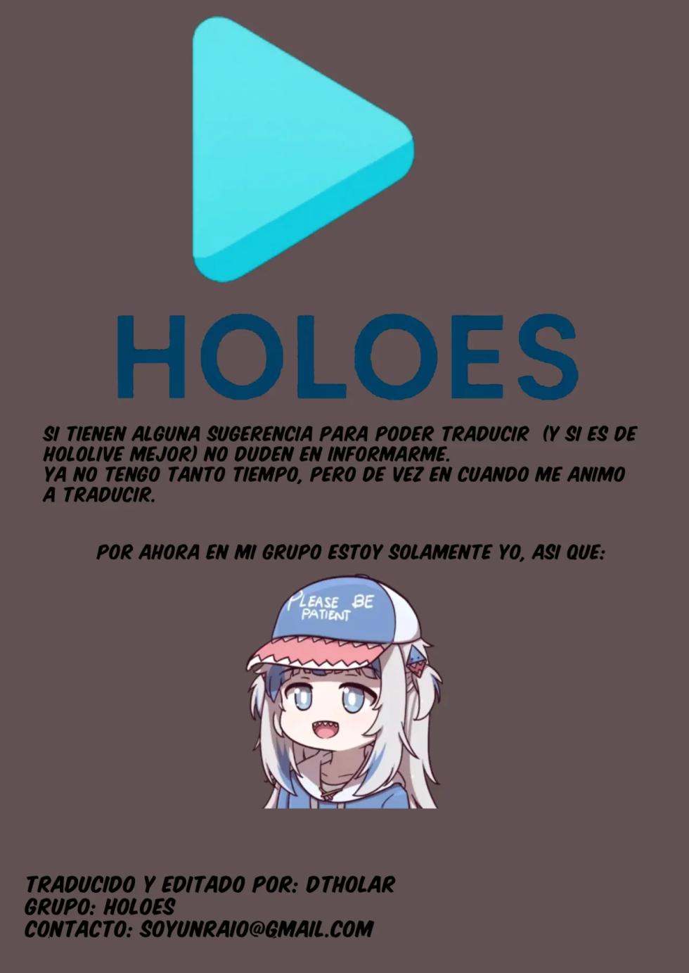 [Hikoushiki (CowBow)] Senchou no Jorei Hon｜El Exorcismo de Senchou (Houshou Marine) [Spanish] [HOLOES] [Digital] - Page 13