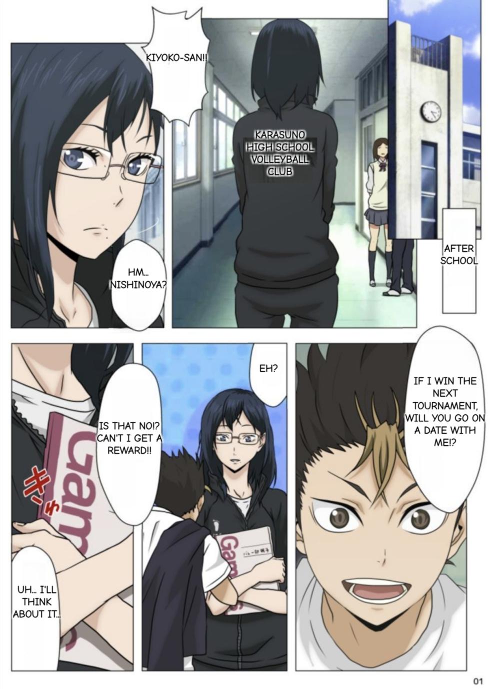 [TraYA] PaiKYU!! (Haikyuu!!) [English] - Page 2
