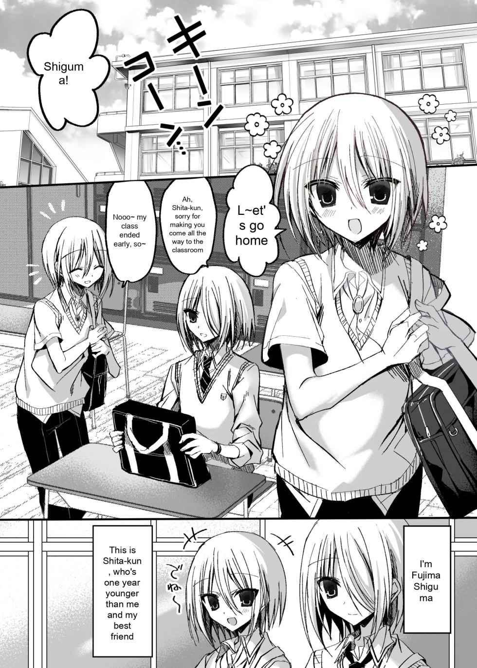 A Story About Becoming a Junior’s Plaything to Protect My Best Friend (Who I have a Crush on) - Page 3