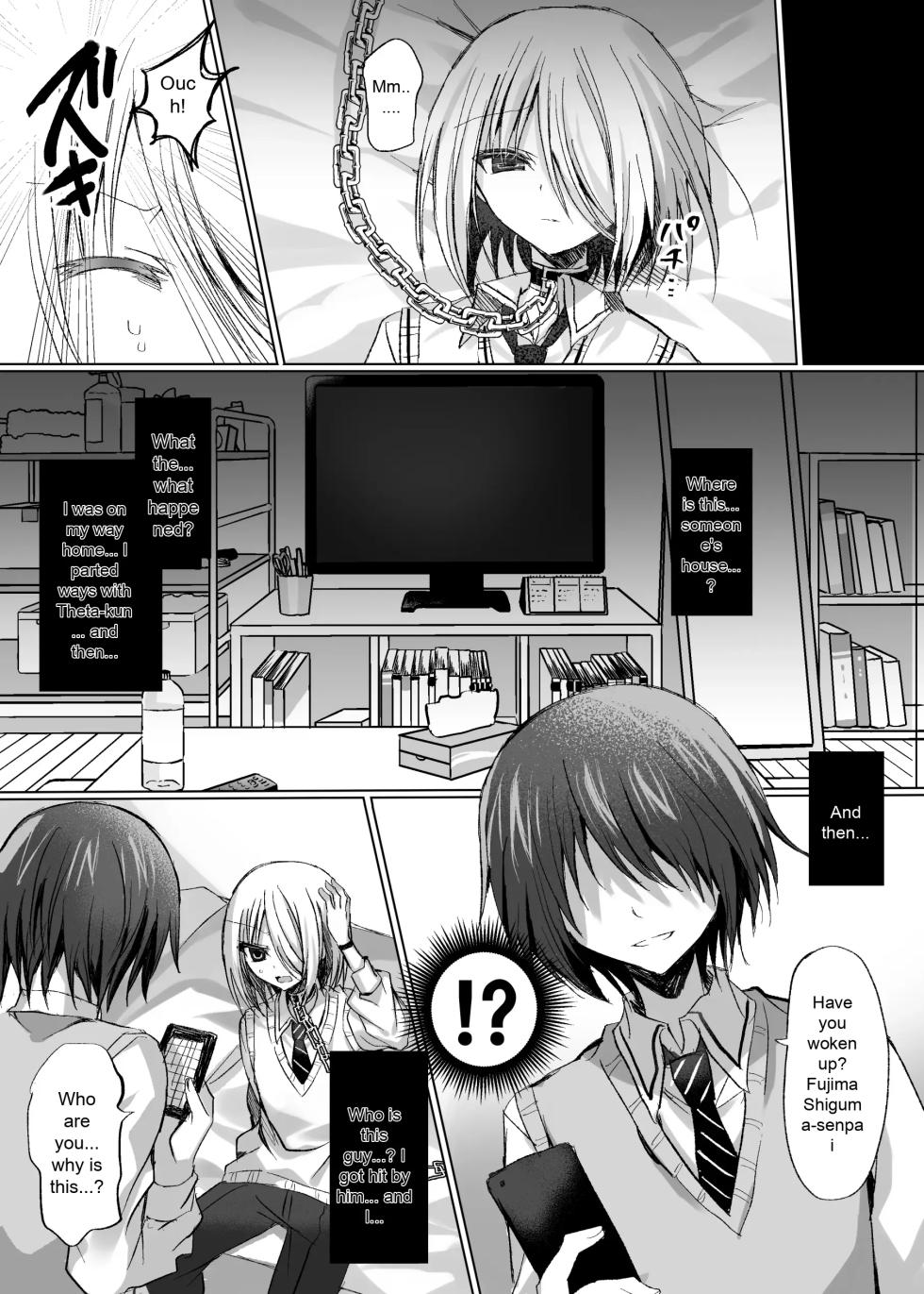 A Story About Becoming a Junior’s Plaything to Protect My Best Friend (Who I have a Crush on) - Page 8