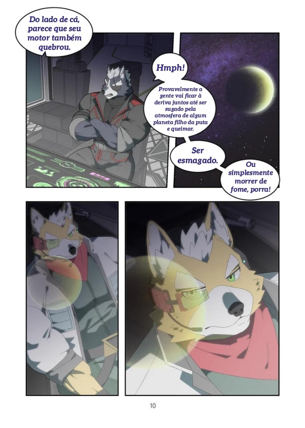 (🟢) [Raccoon21] Pega-pega - Armadilha de Buraco de Minhoca | Wolfox - Page 9