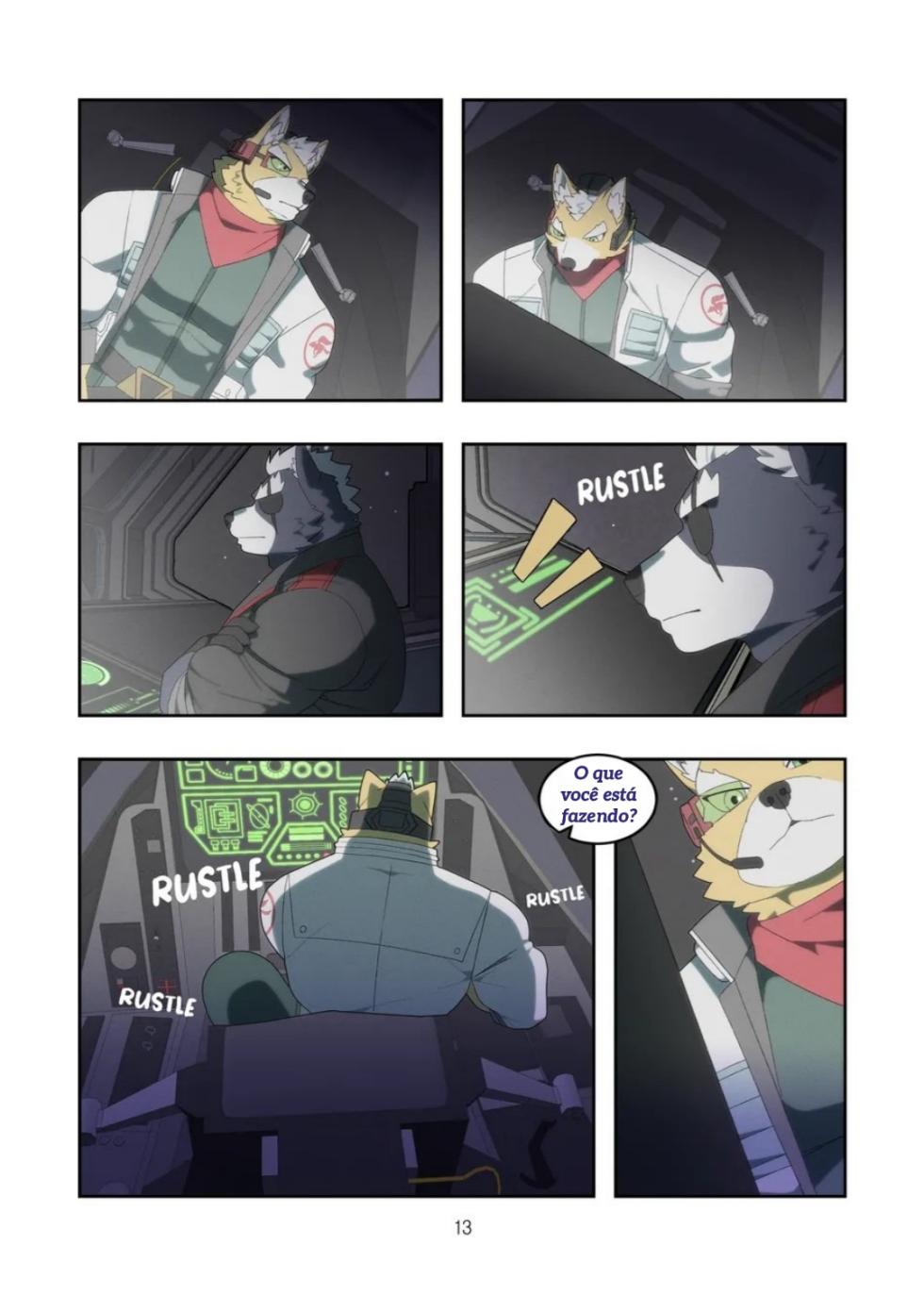(🟢) [Raccoon21] Pega-pega - Armadilha de Buraco de Minhoca | Wolfox - Page 12