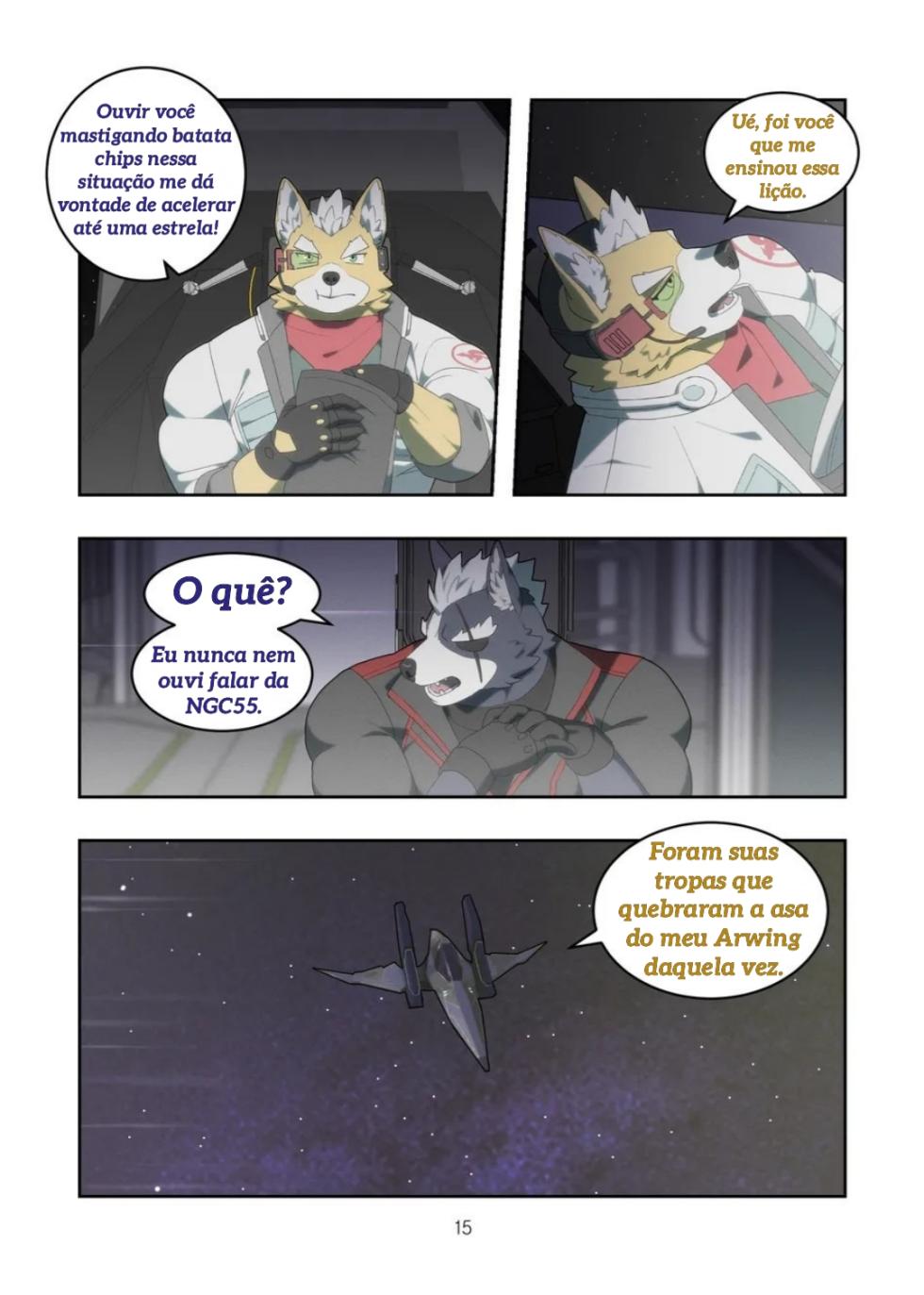 (🟢) [Raccoon21] Pega-pega - Armadilha de Buraco de Minhoca | Wolfox - Page 14