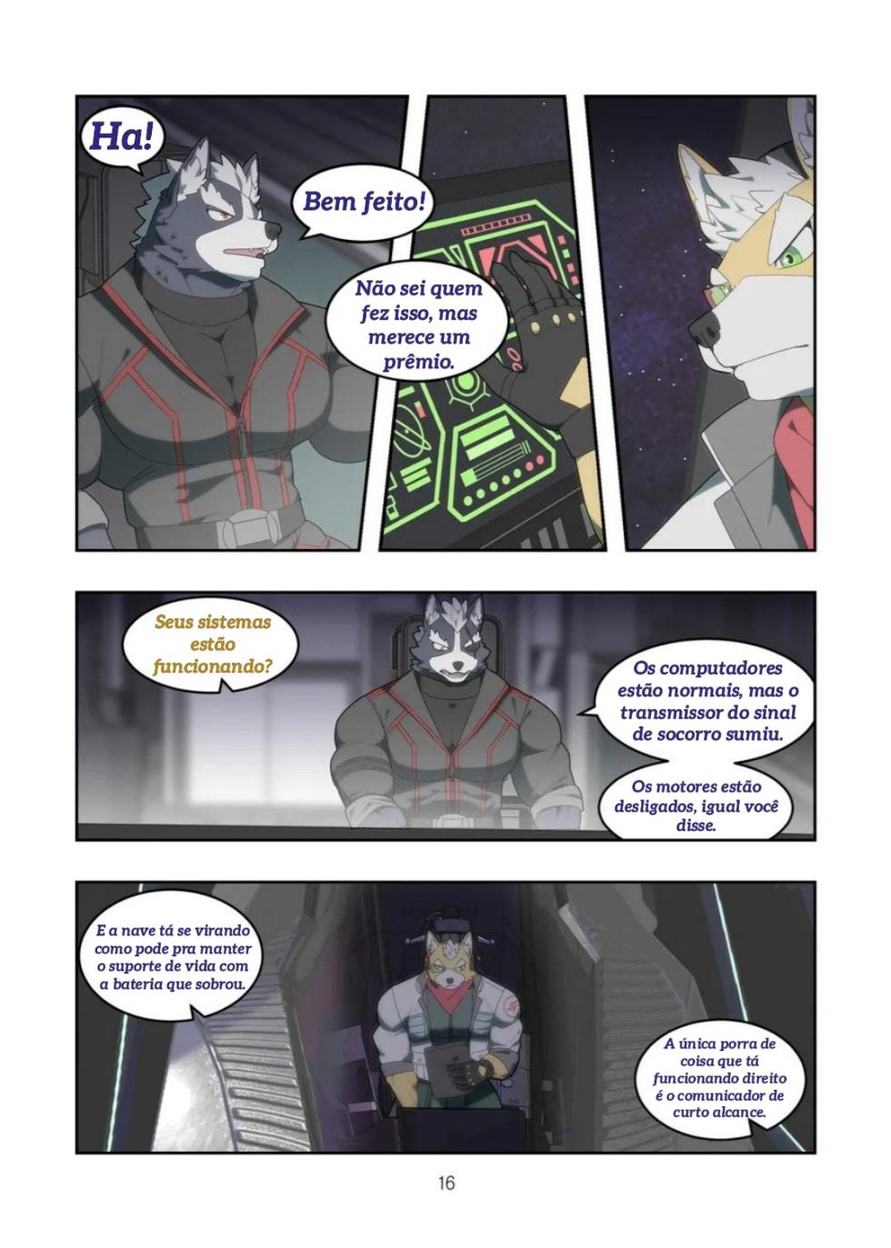 (🟢) [Raccoon21] Pega-pega - Armadilha de Buraco de Minhoca | Wolfox - Page 15