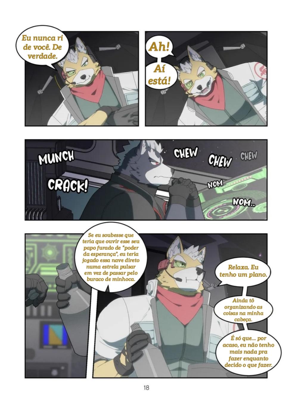 (🟢) [Raccoon21] Pega-pega - Armadilha de Buraco de Minhoca | Wolfox - Page 17