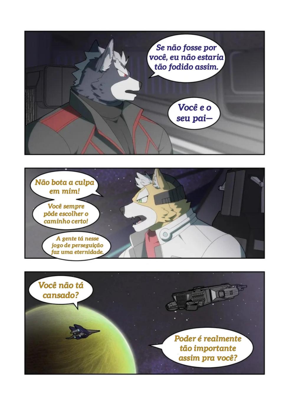 (🟢) [Raccoon21] Pega-pega - Armadilha de Buraco de Minhoca | Wolfox - Page 19