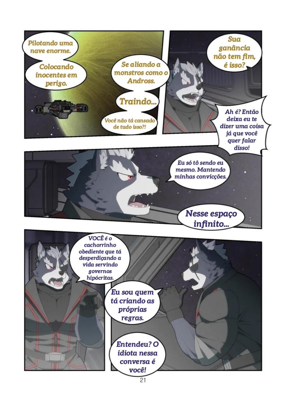 (🟢) [Raccoon21] Pega-pega - Armadilha de Buraco de Minhoca | Wolfox - Page 20