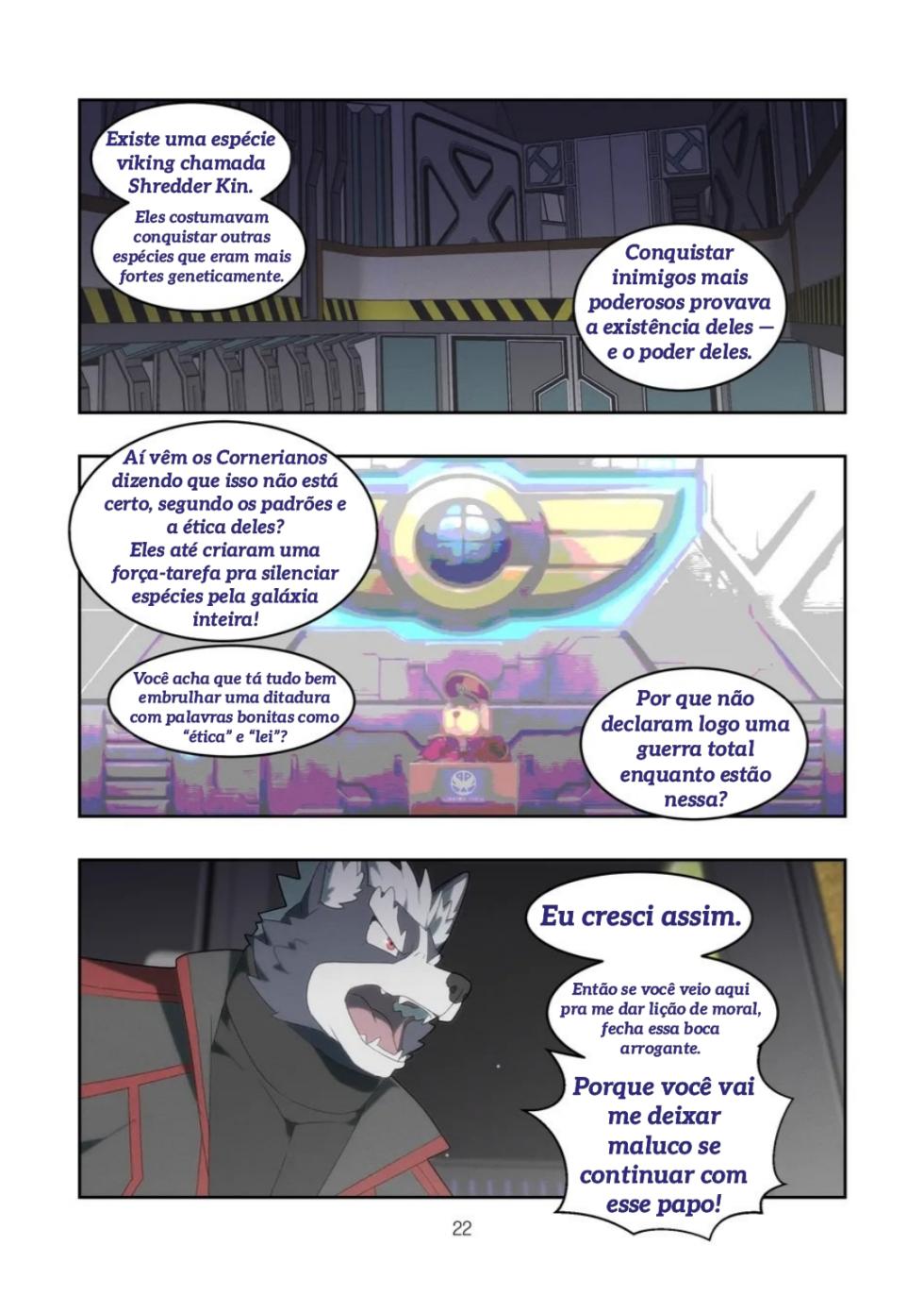 (🟢) [Raccoon21] Pega-pega - Armadilha de Buraco de Minhoca | Wolfox - Page 21