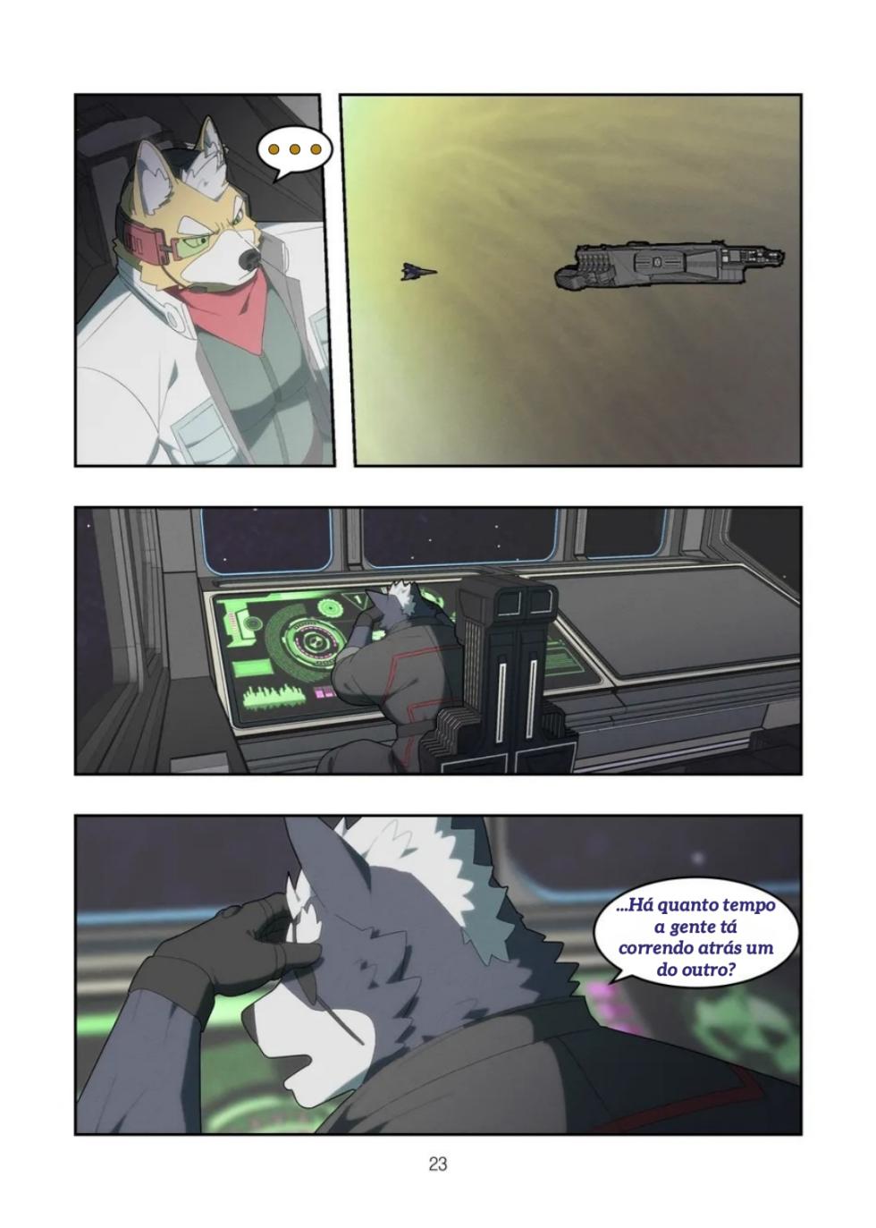 (🟢) [Raccoon21] Pega-pega - Armadilha de Buraco de Minhoca | Wolfox - Page 22