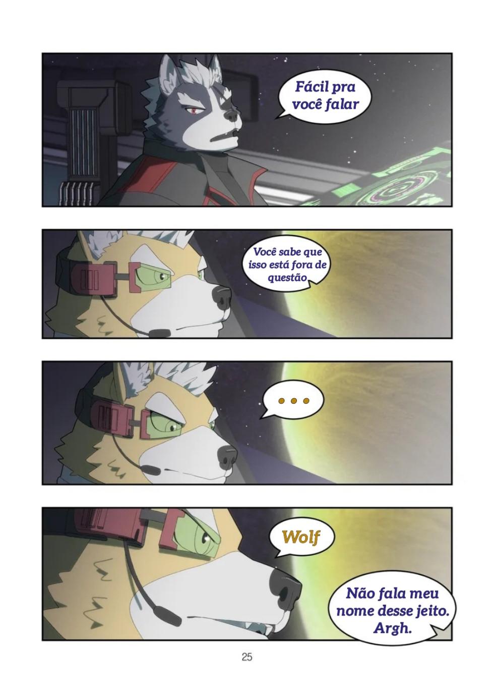 (🟢) [Raccoon21] Pega-pega - Armadilha de Buraco de Minhoca | Wolfox - Page 24