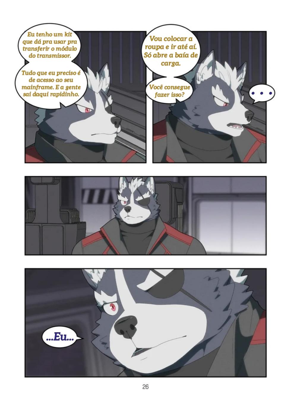 (🟢) [Raccoon21] Pega-pega - Armadilha de Buraco de Minhoca | Wolfox - Page 25