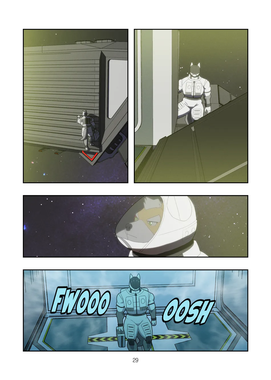 (🟢) [Raccoon21] Pega-pega - Armadilha de Buraco de Minhoca | Wolfox - Page 28