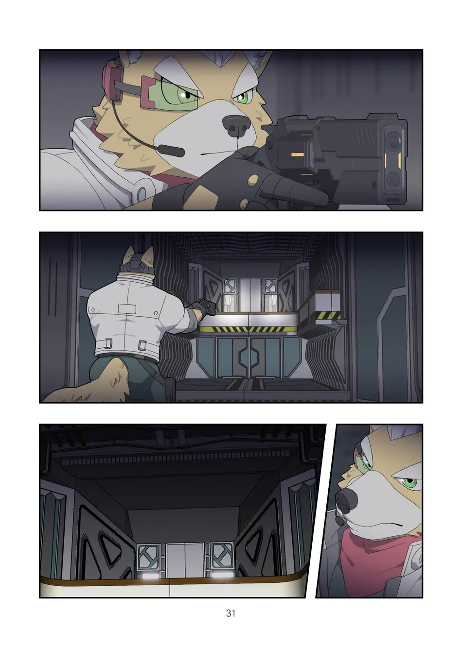 (🟢) [Raccoon21] Pega-pega - Armadilha de Buraco de Minhoca | Wolfox - Page 30