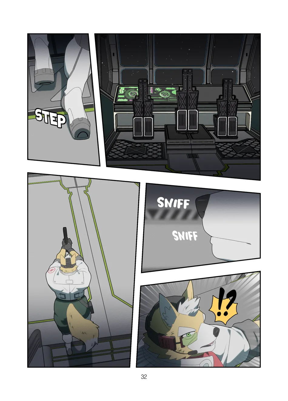 (🟢) [Raccoon21] Pega-pega - Armadilha de Buraco de Minhoca | Wolfox - Page 31