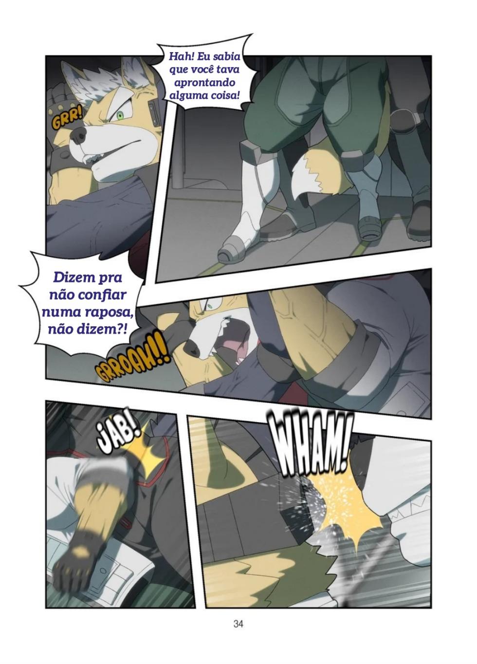 (🟢) [Raccoon21] Pega-pega - Armadilha de Buraco de Minhoca | Wolfox - Page 33