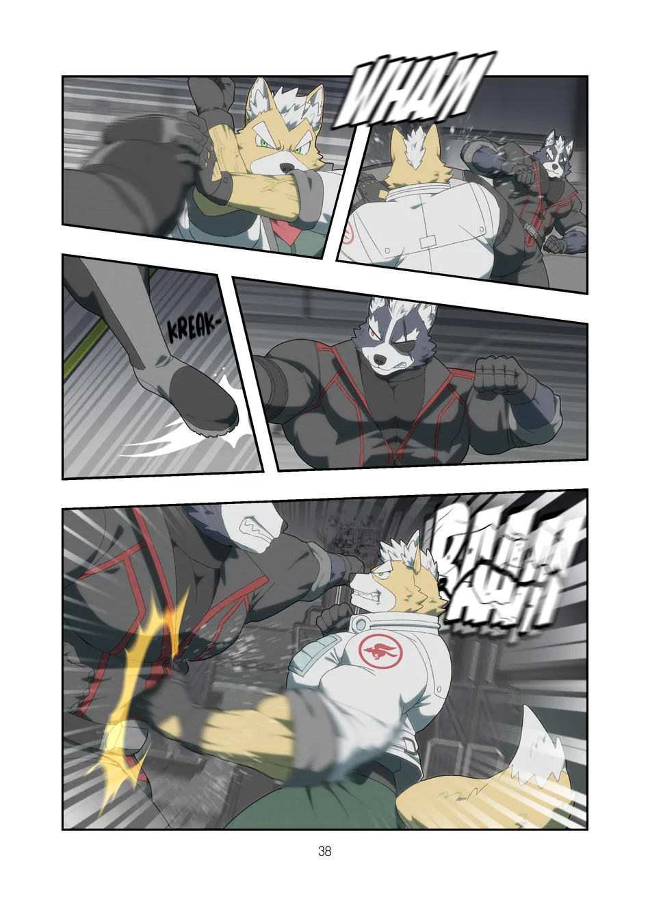 (🟢) [Raccoon21] Pega-pega - Armadilha de Buraco de Minhoca | Wolfox - Page 37
