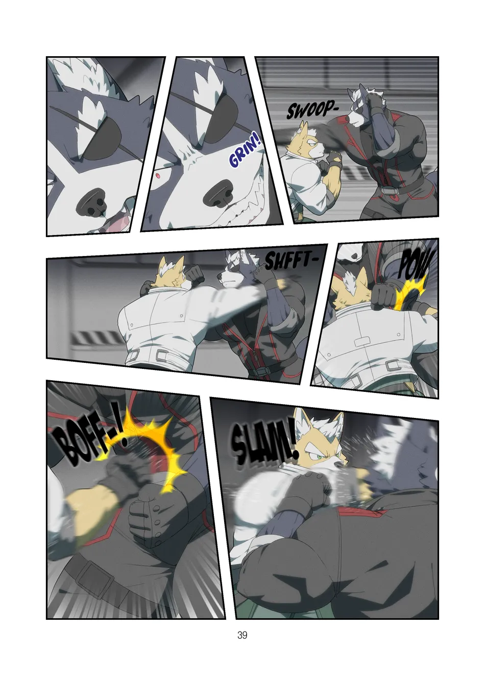 (🟢) [Raccoon21] Pega-pega - Armadilha de Buraco de Minhoca | Wolfox - Page 38