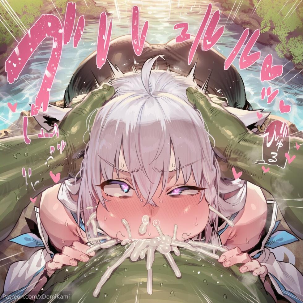 [xDomiKami]hololive x orcs [AI Generated] - Page 15