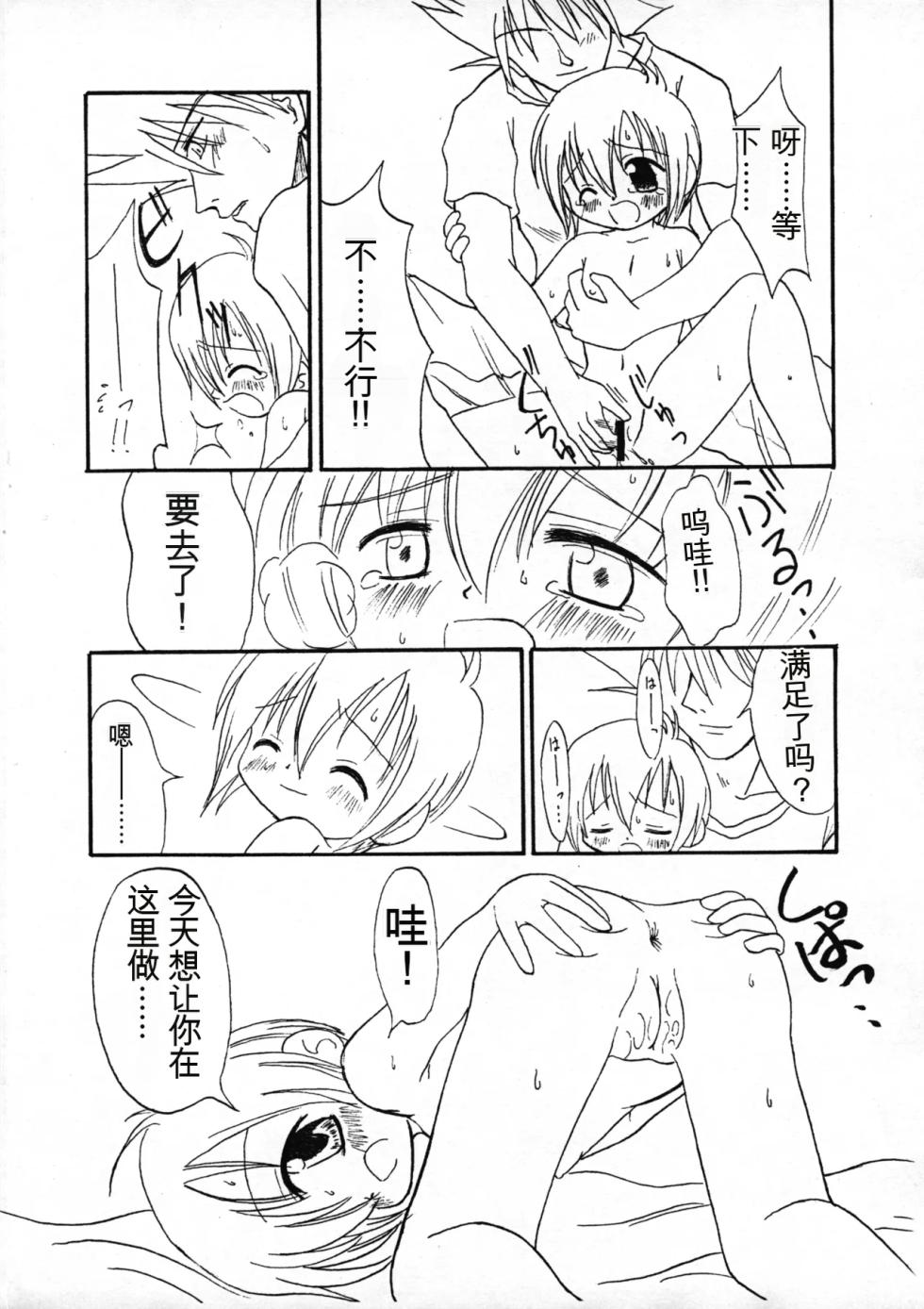 (C62) [Sagamani. (Sagami Inumaru)] Harujion (Digimon)[Chinese] - Page 10