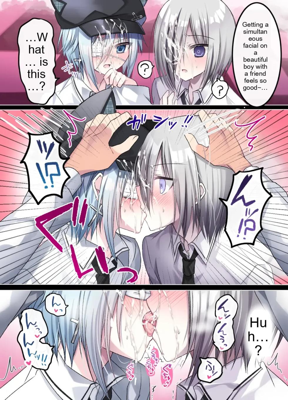 [Usagi Zangeshitsu (Touga)] Otona o Nameta Namaiki x Cool Shounen Kyousei Iki Gaman Taiketsu ~Tomodachi ni Miidasu Retsujou~ | A Sassy Kid Who Underestimates Adults vs. A Cool Teen: A Forced Orgasm Endurance Battle ~Discovering Lust in a Friend~ [English] - Page 11