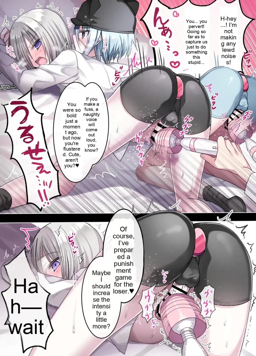 [Usagi Zangeshitsu (Touga)] Otona o Nameta Namaiki x Cool Shounen Kyousei Iki Gaman Taiketsu ~Tomodachi ni Miidasu Retsujou~ | A Sassy Kid Who Underestimates Adults vs. A Cool Teen: A Forced Orgasm Endurance Battle ~Discovering Lust in a Friend~ [English] - Page 16