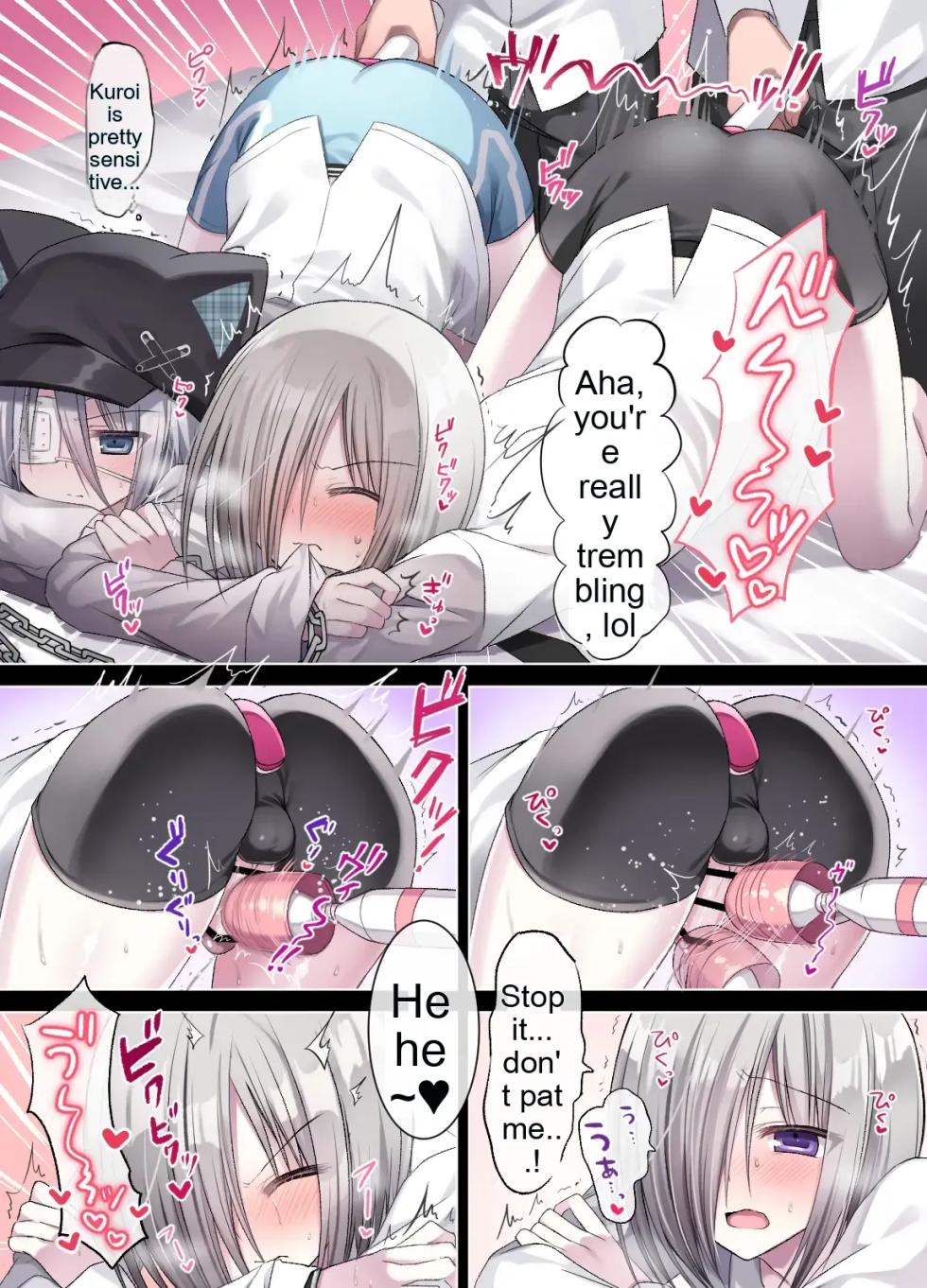 [Usagi Zangeshitsu (Touga)] Otona o Nameta Namaiki x Cool Shounen Kyousei Iki Gaman Taiketsu ~Tomodachi ni Miidasu Retsujou~ | A Sassy Kid Who Underestimates Adults vs. A Cool Teen: A Forced Orgasm Endurance Battle ~Discovering Lust in a Friend~ [English] - Page 17