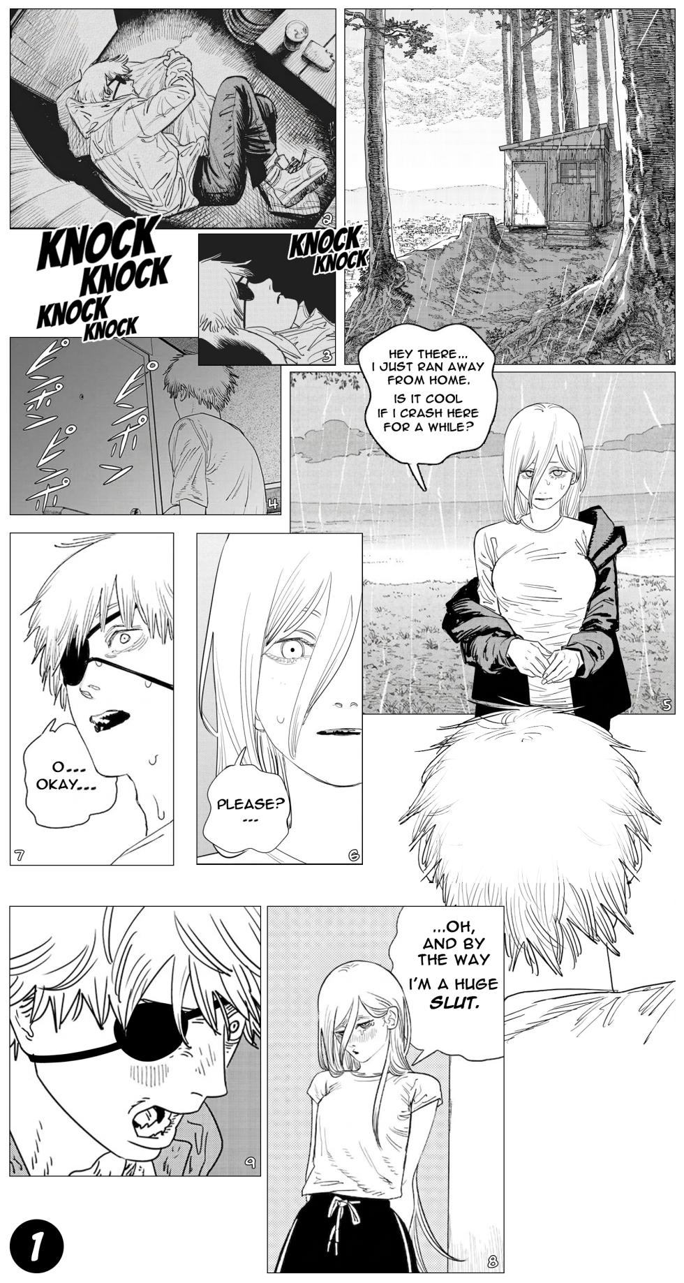 Chainsaw Man - HAREM END - Page 1