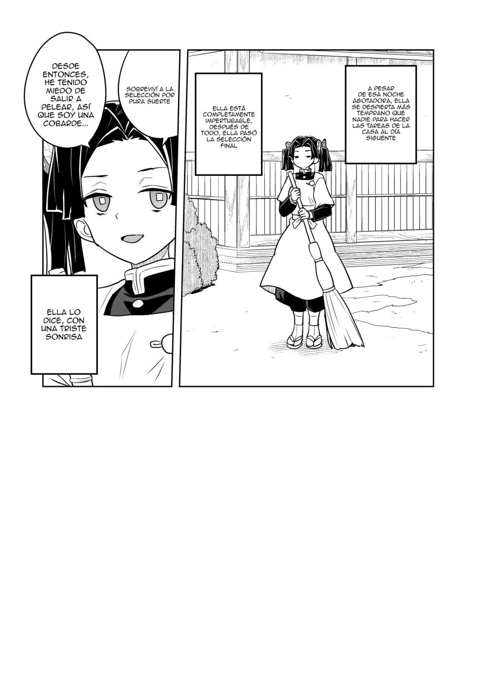 [Zenra Restaurant (Heriyama)] Kore de Saigo desu kara Aoi-chan｜Esta es la Última Vez, Aoi-chan (Kimetsu no Yaiba) [Spanish] [Anything] [Digital] - Page 22