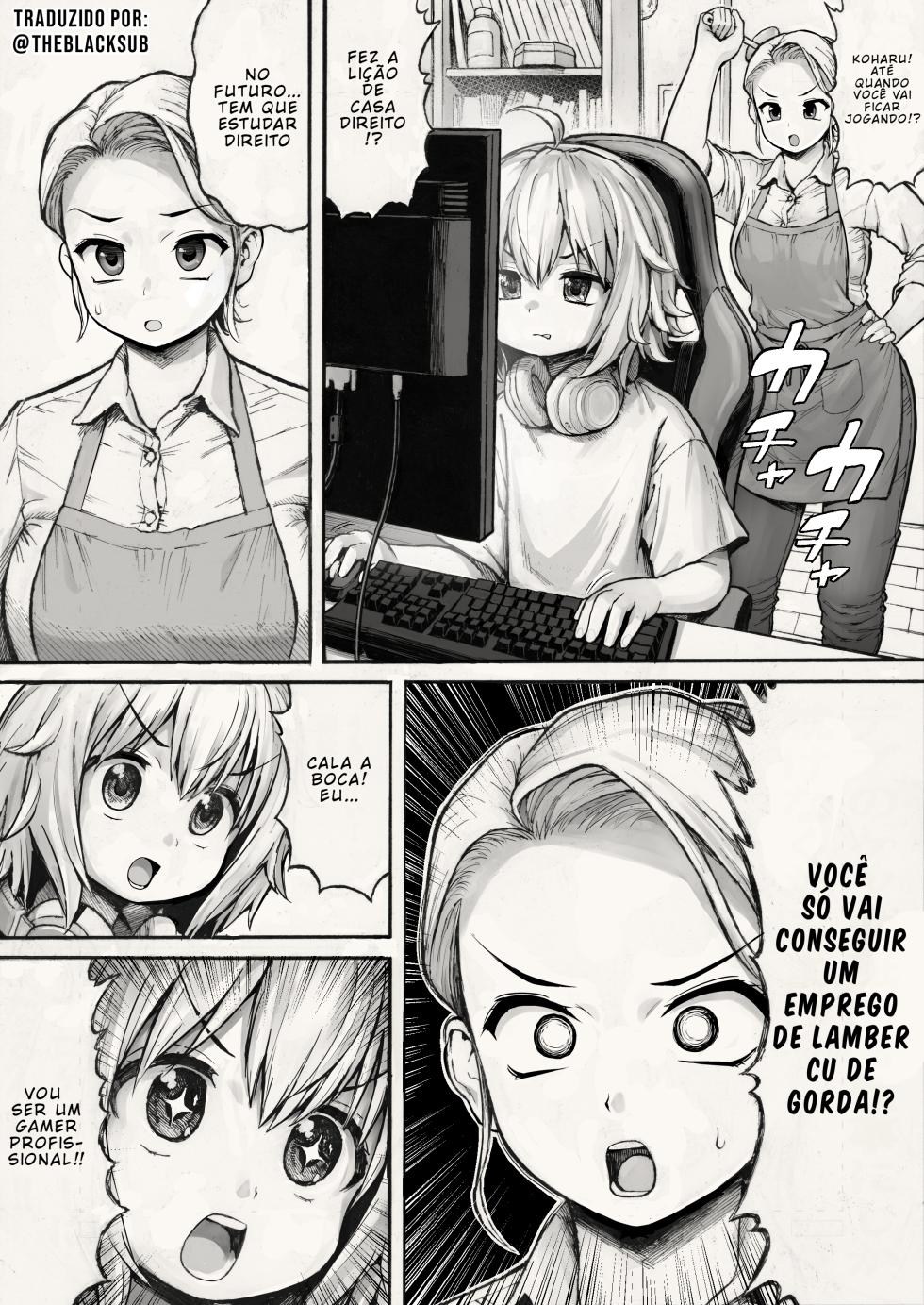 [Herohero Hospital (Herohero Tom)] Debu no Ketsuana Nameru dake no Kantan na Oshigoto [TRADUZIDO PT-BR] - Page 2