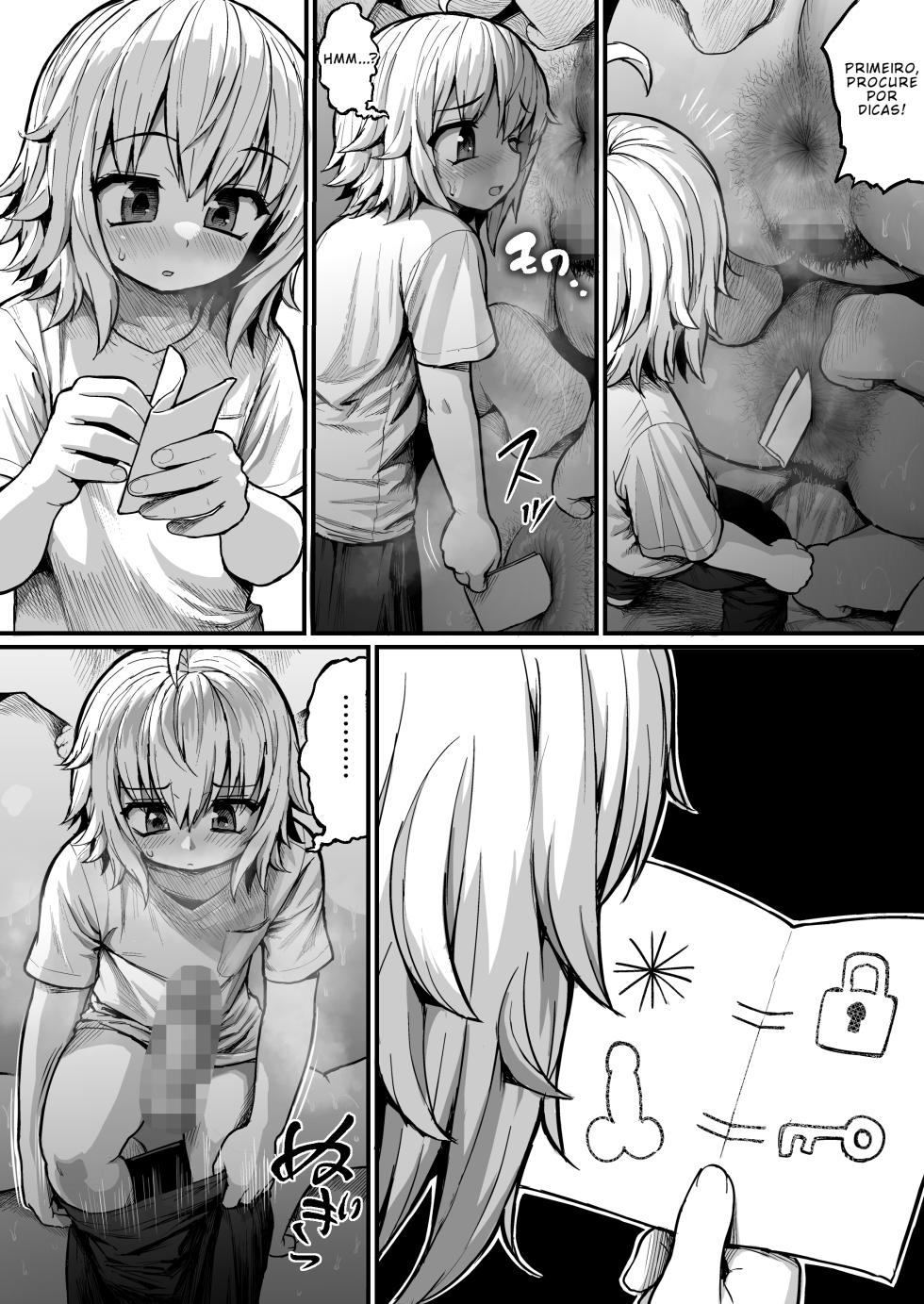 [Herohero Hospital (Herohero Tom)] Debu no Ketsuana Nameru dake no Kantan na Oshigoto [TRADUZIDO PT-BR] - Page 26