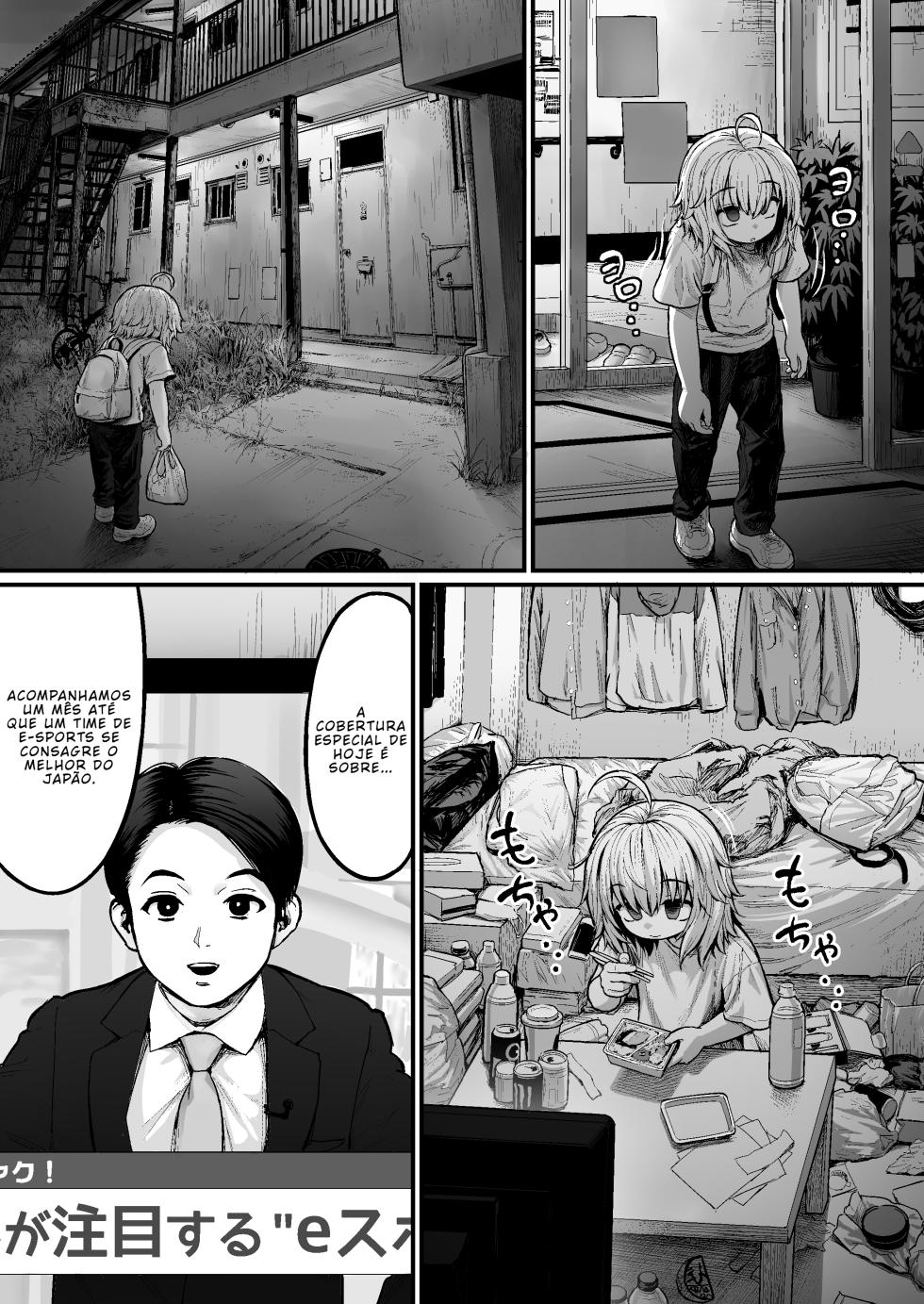 [Herohero Hospital (Herohero Tom)] Debu no Ketsuana Nameru dake no Kantan na Oshigoto [TRADUZIDO PT-BR] - Page 38