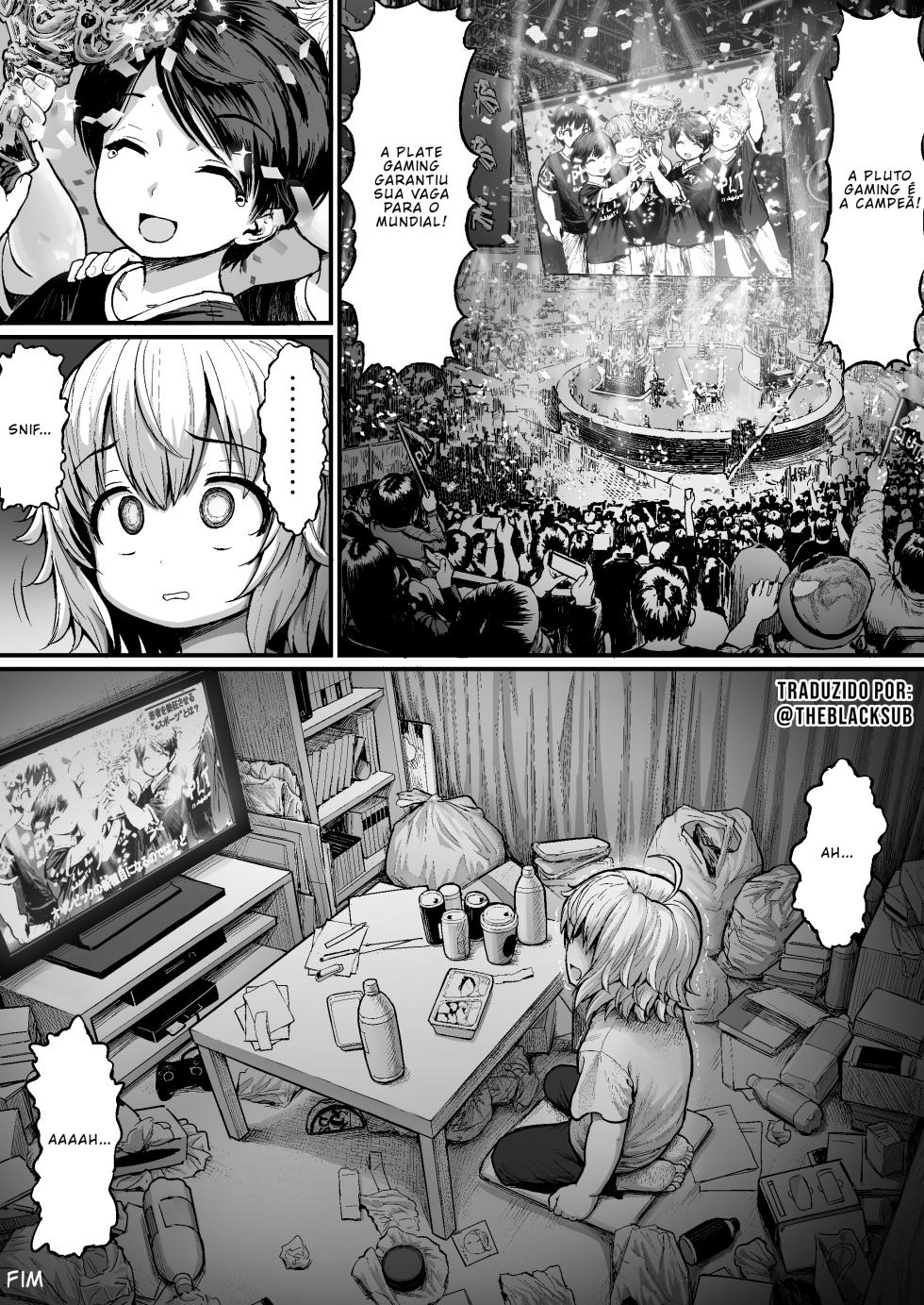 [Herohero Hospital (Herohero Tom)] Debu no Ketsuana Nameru dake no Kantan na Oshigoto [TRADUZIDO PT-BR] - Page 39