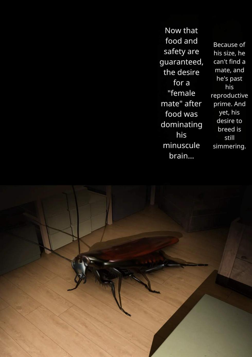 A married woman falls into the role of a cockroach wife - Page 13