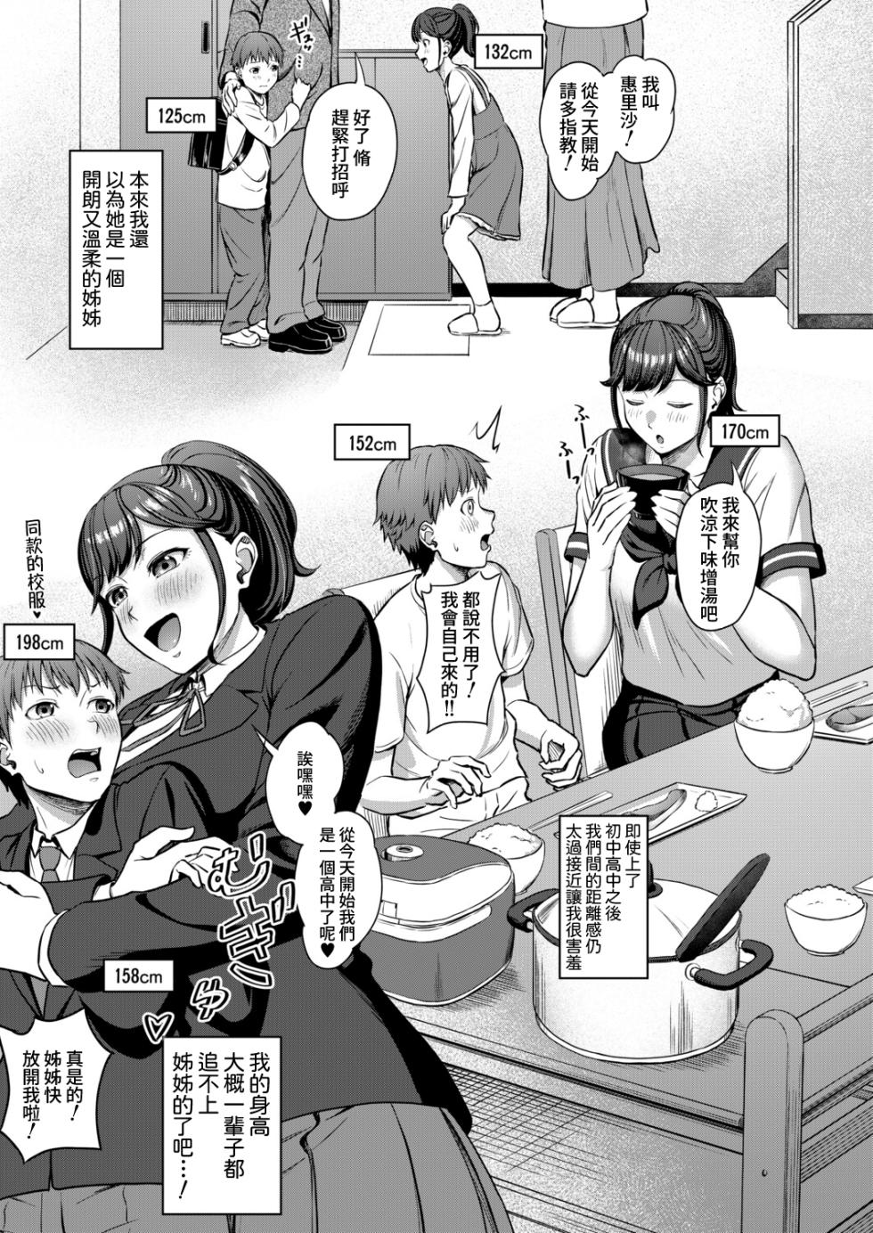 [Yukimura Yukio] Erisa Oneechan Daisuki… (COMIC Mugen Tensei 2026-02) [Digital] [Amerins漢化] [Chinese] - Page 6