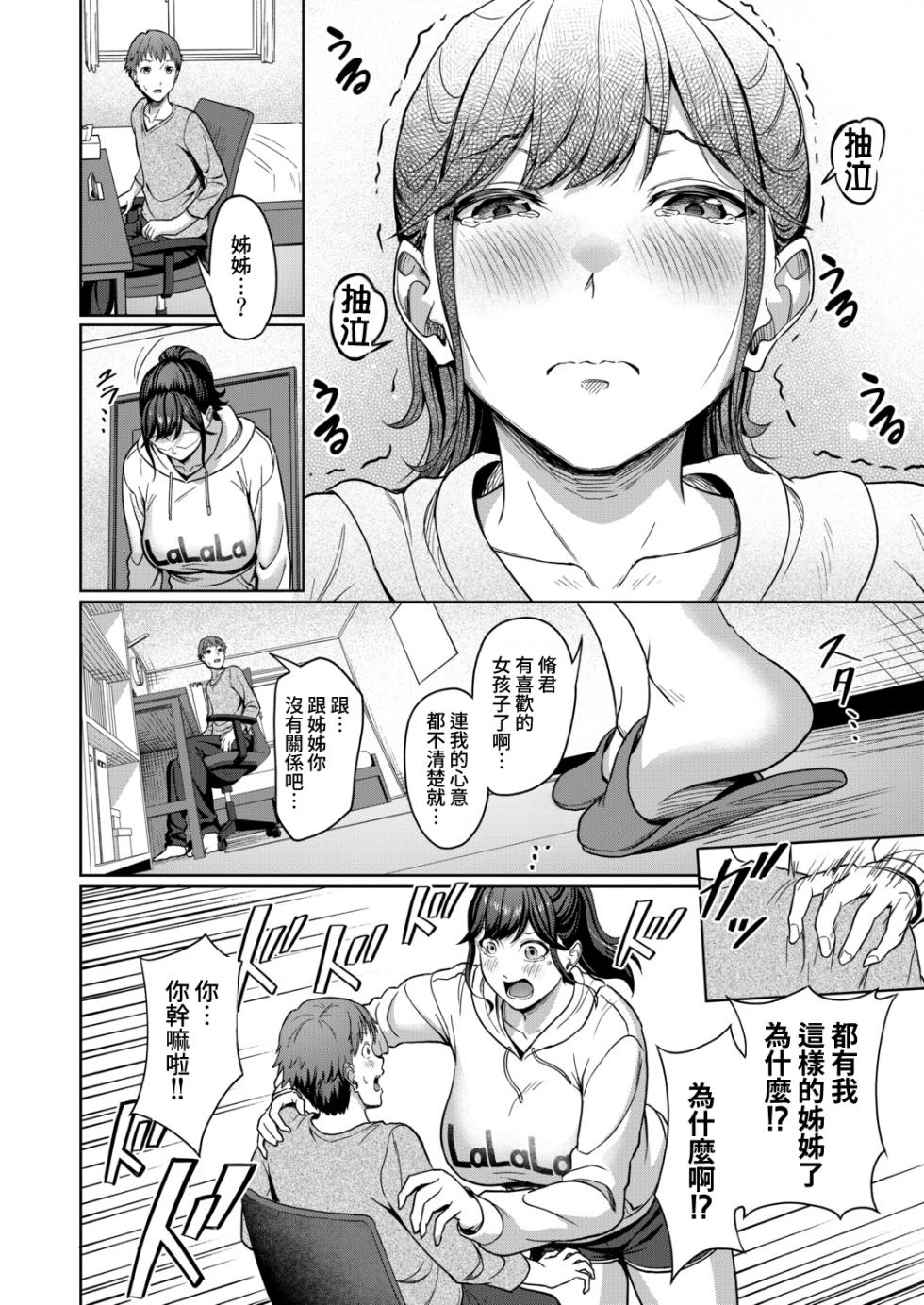 [Yukimura Yukio] Erisa Oneechan Daisuki… (COMIC Mugen Tensei 2026-02) [Digital] [Amerins漢化] [Chinese] - Page 11