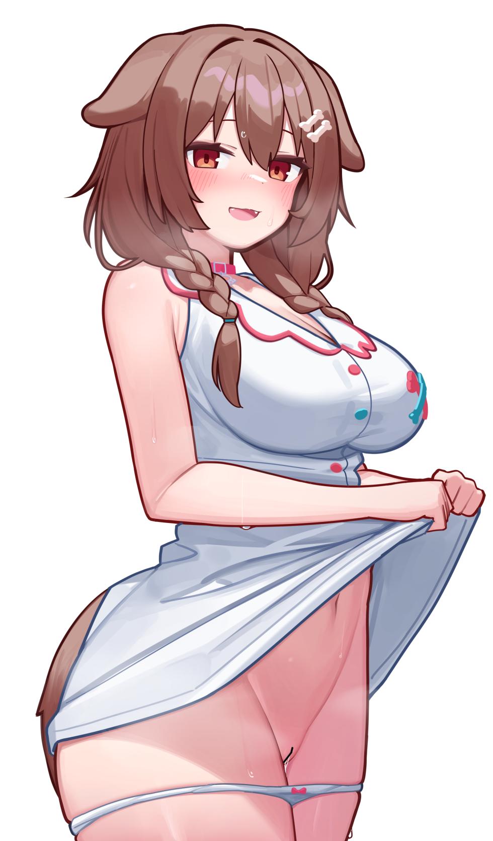 [Deaver] はいてないKorone (ホロライブ) - Page 8